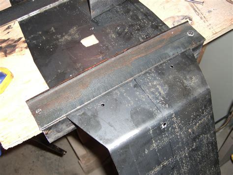 sheet metal seat pans